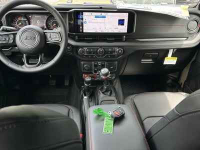2027 Jeep Wrangler Rubicon X