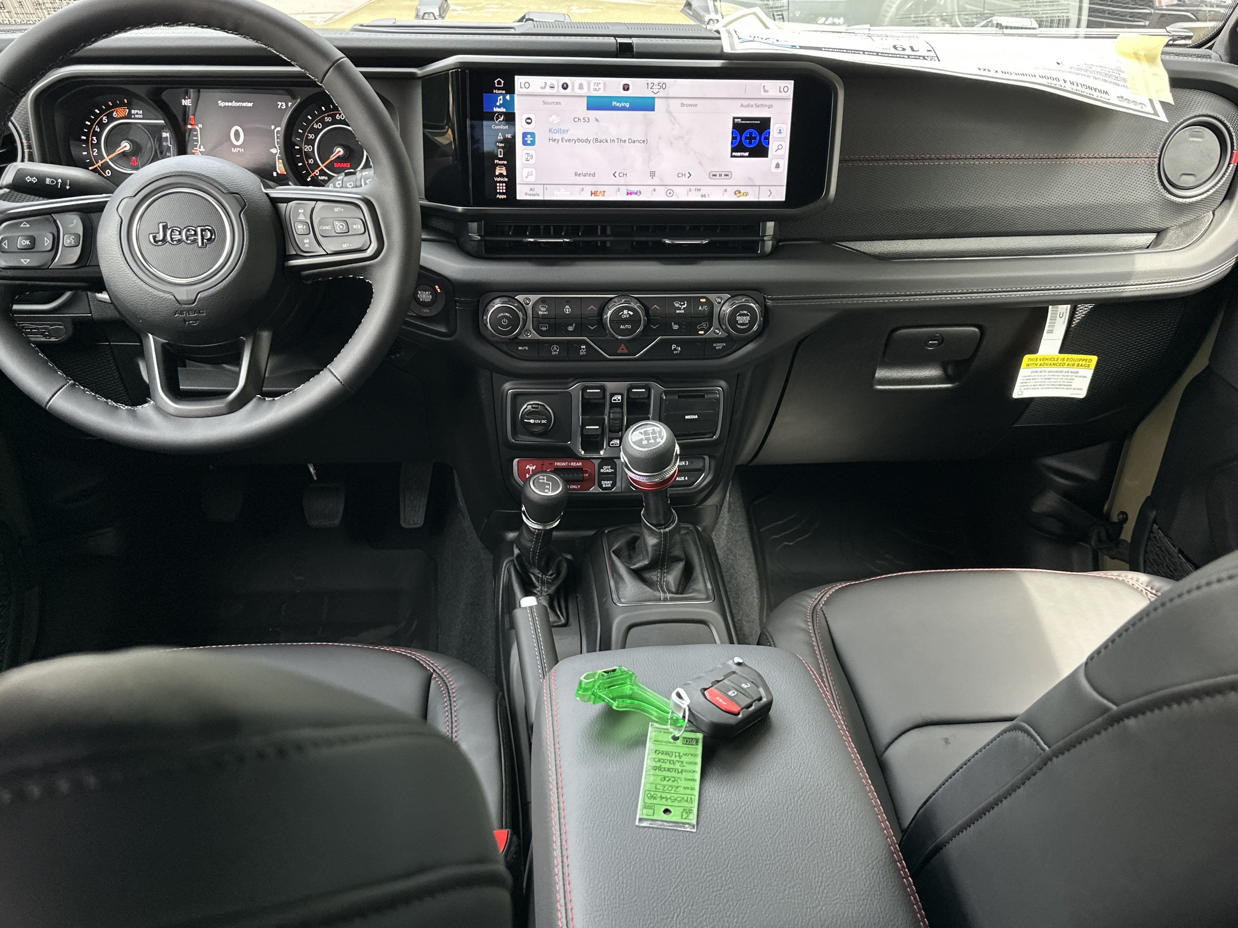 2027 Jeep Wrangler Rubicon X