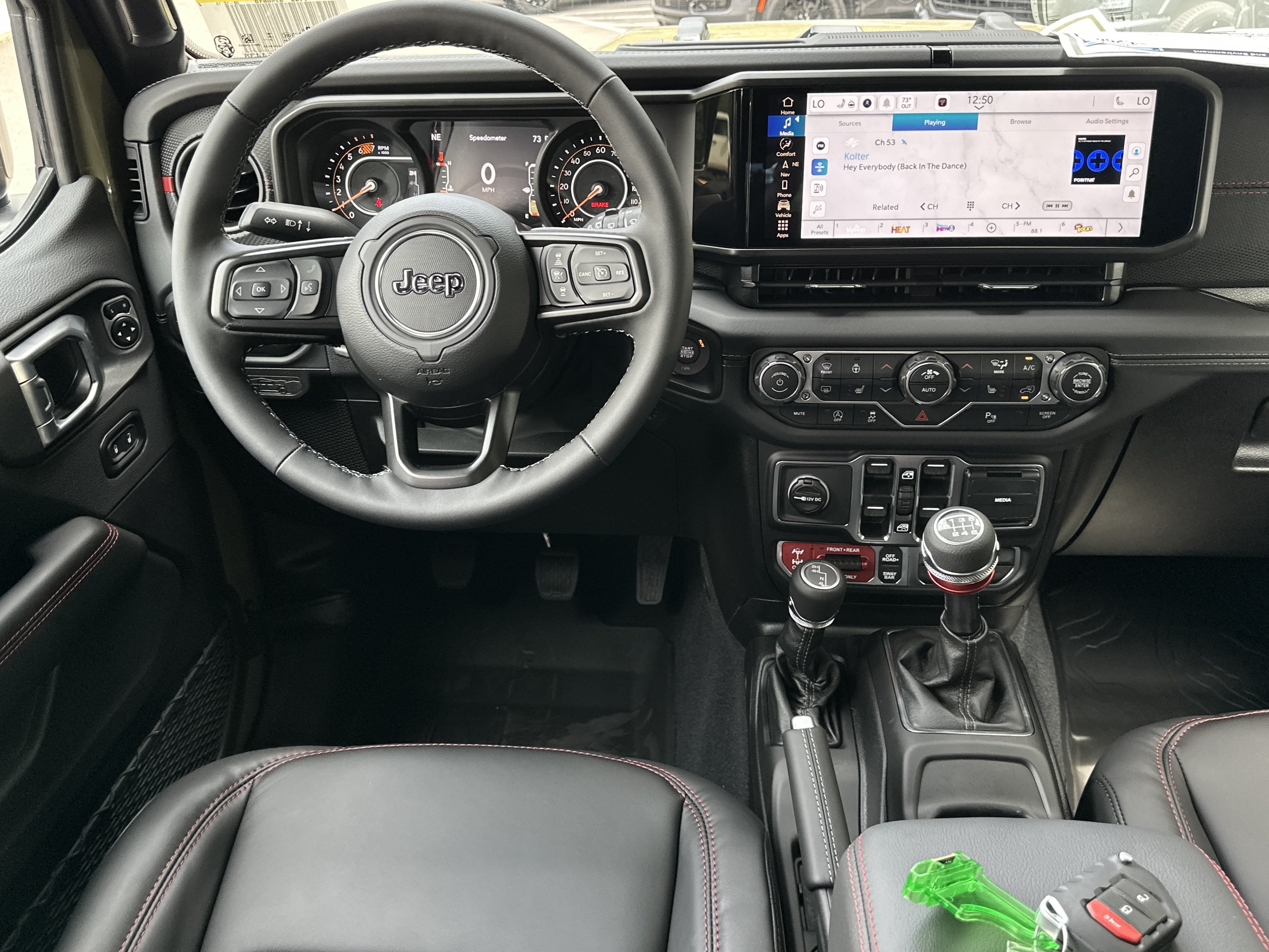2027 Jeep Wrangler Rubicon X
