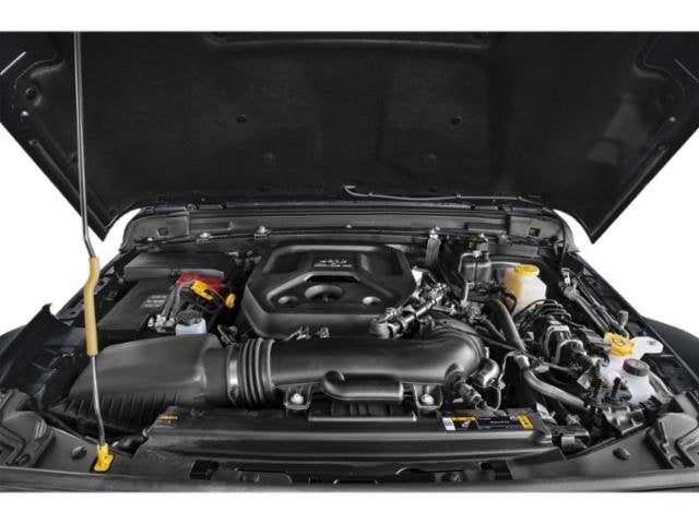 2027 Jeep Wrangler Base
