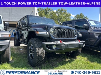 2027 Jeep Wrangler Rubicon X