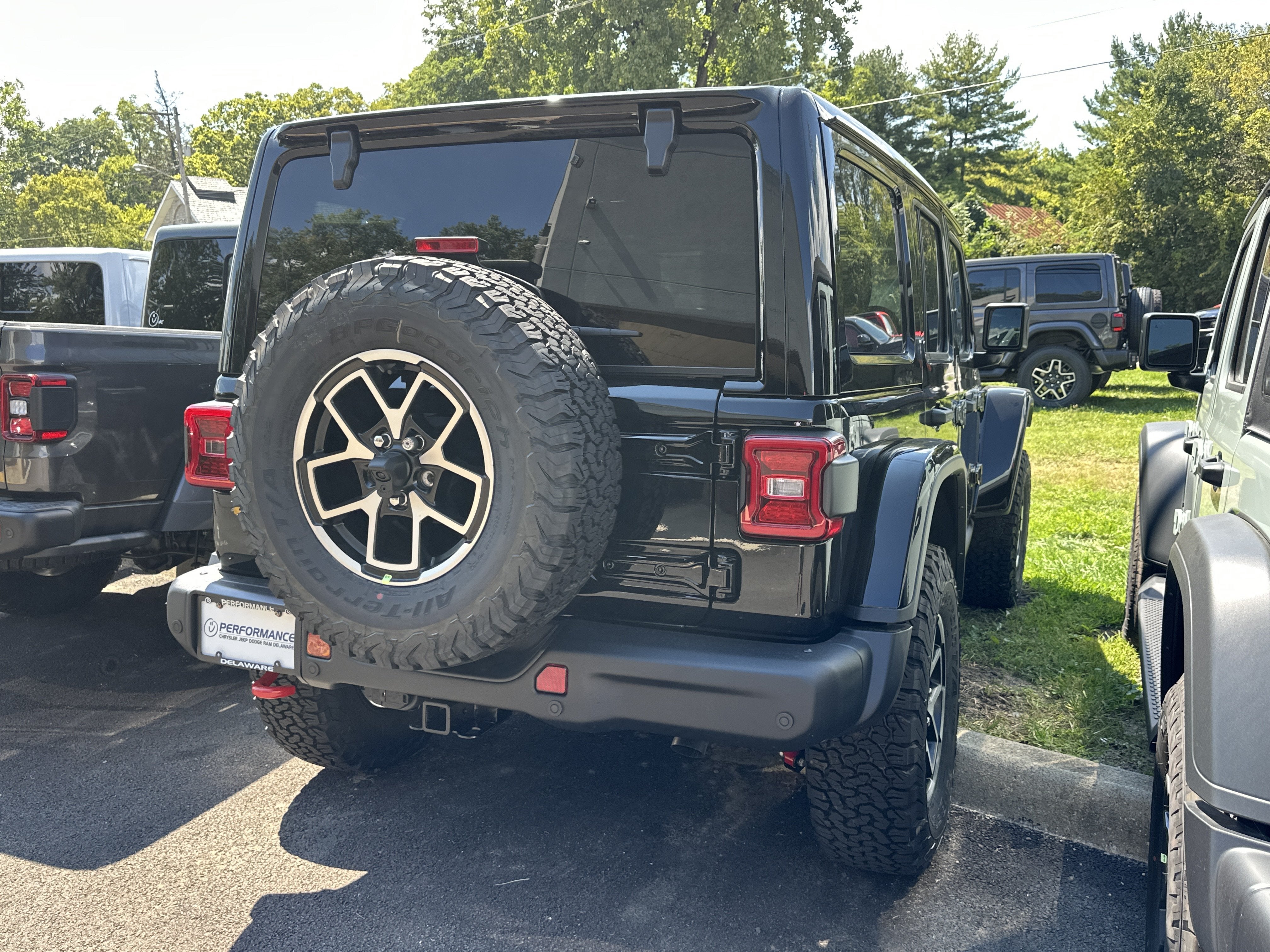 2027 Jeep Wrangler Rubicon X