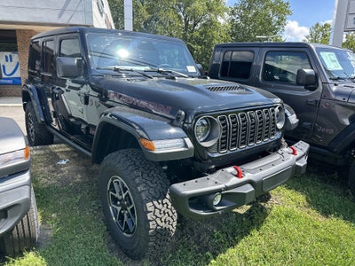 2027 Jeep Wrangler Rubicon X