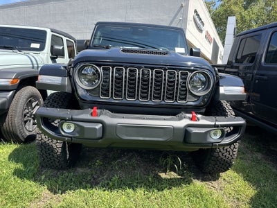 2027 Jeep Wrangler Rubicon X