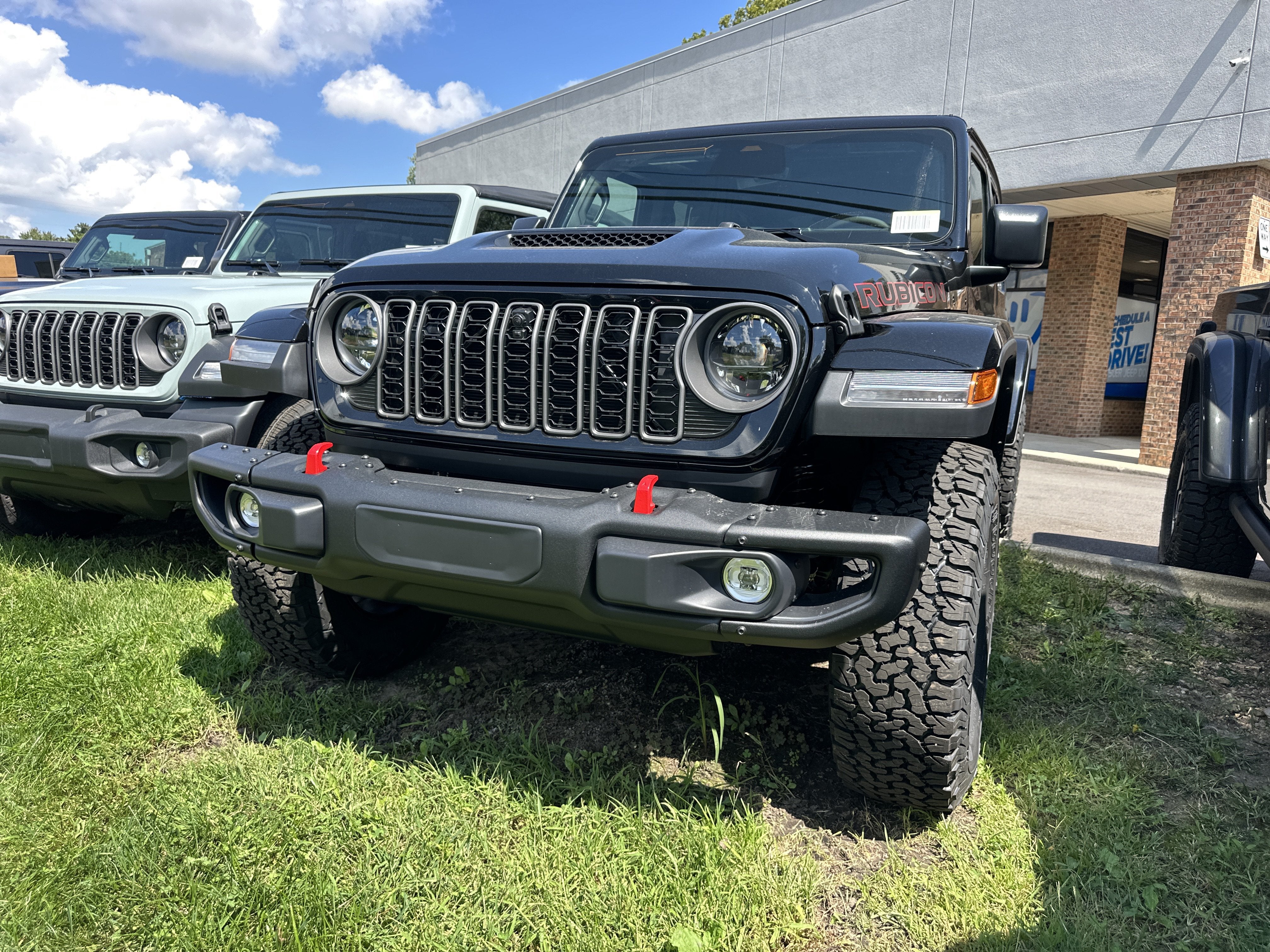 2027 Jeep Wrangler Rubicon X