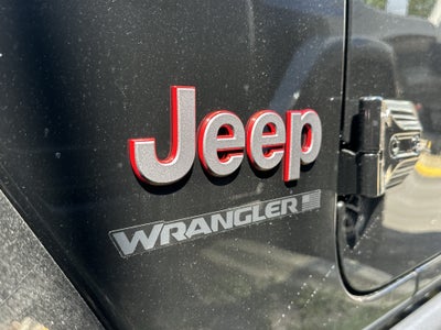 2027 Jeep Wrangler Rubicon X