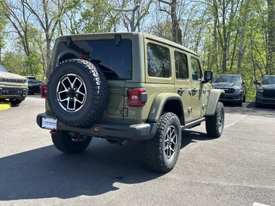 2026 Jeep Wrangler Rubicon