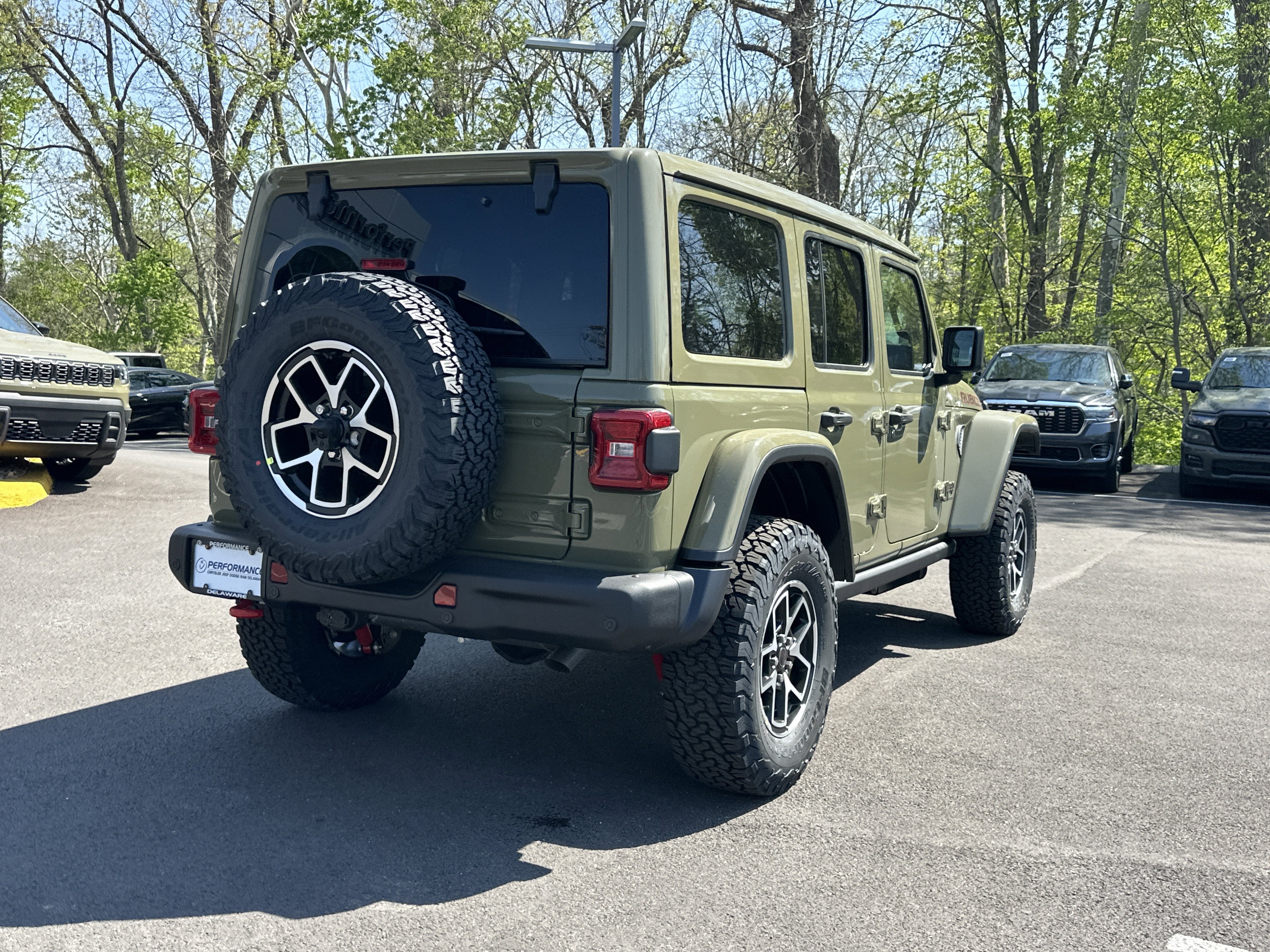2026 Jeep Wrangler Rubicon