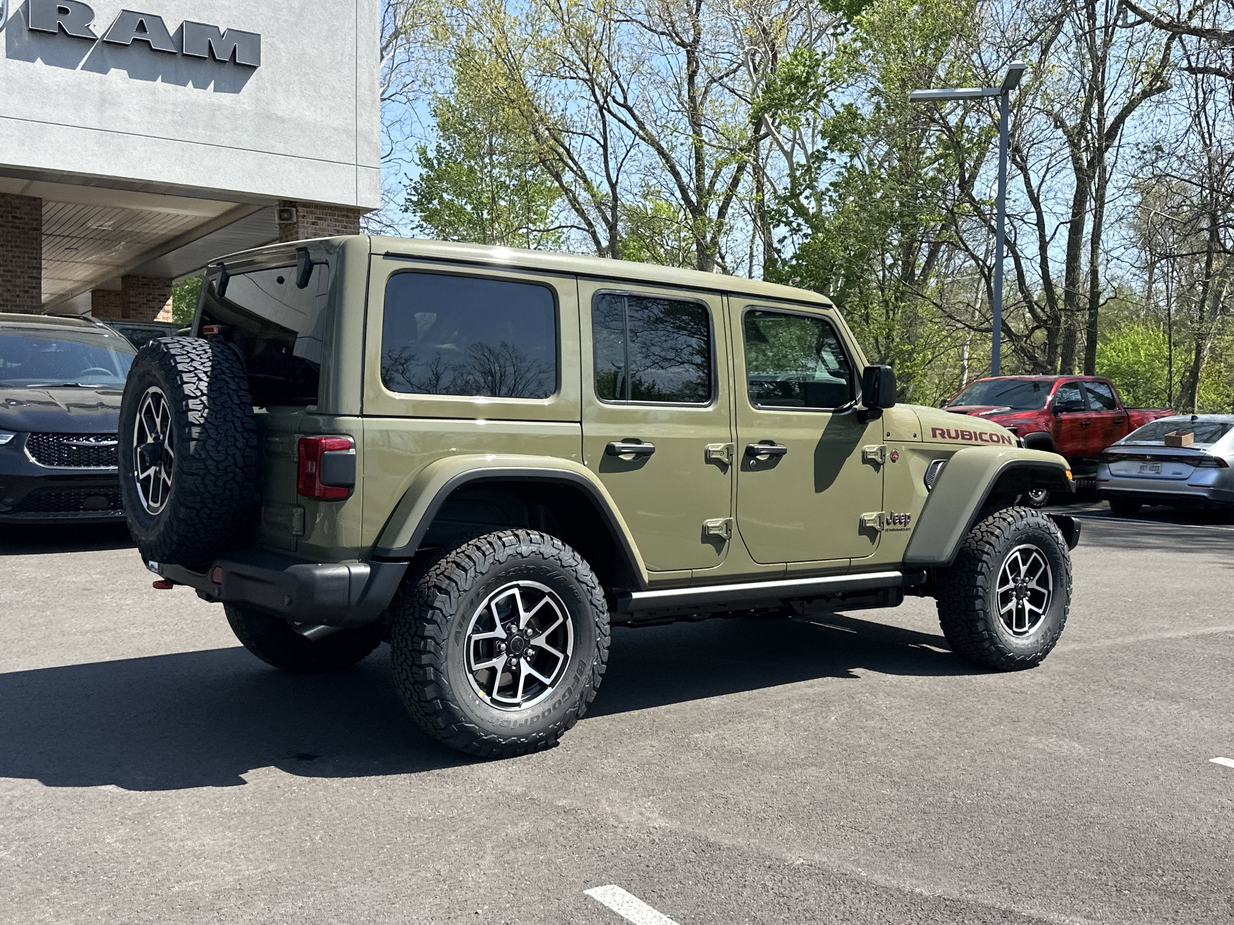 2026 Jeep Wrangler Rubicon