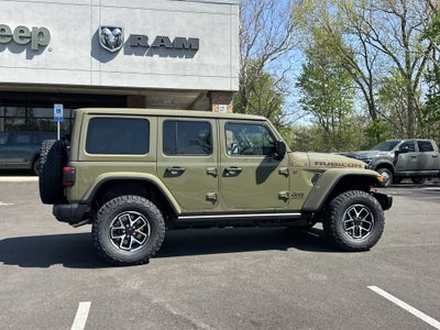2026 Jeep Wrangler Rubicon