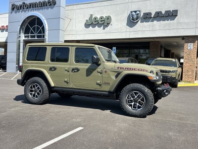 2026 Jeep Wrangler Rubicon