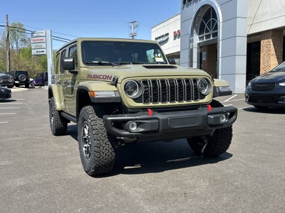 2026 Jeep Wrangler Rubicon