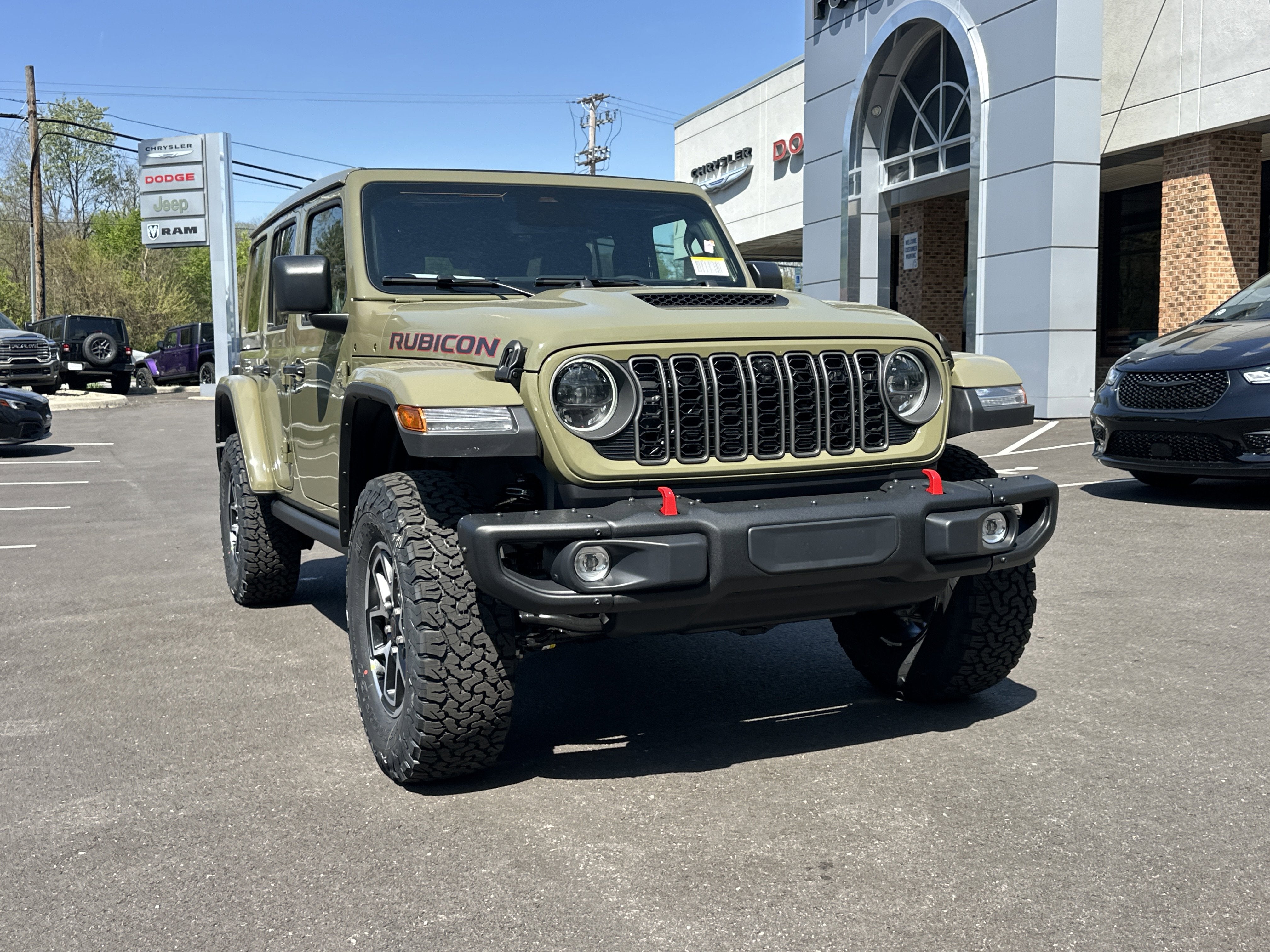 2026 Jeep Wrangler Rubicon