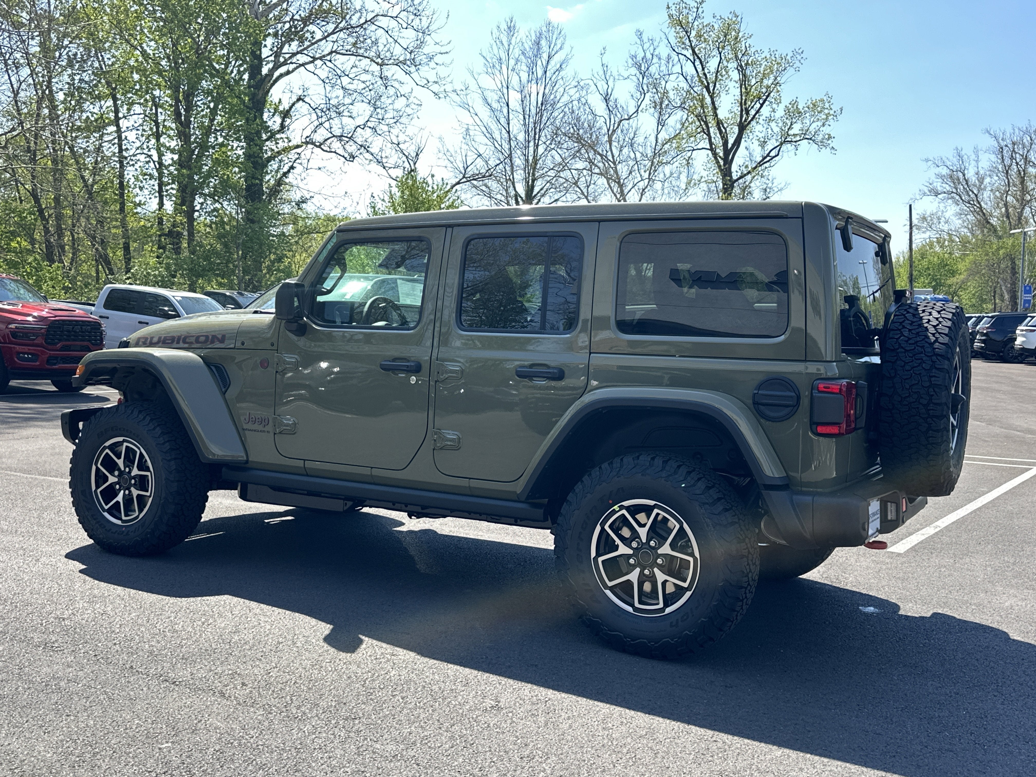 2026 Jeep Wrangler Rubicon