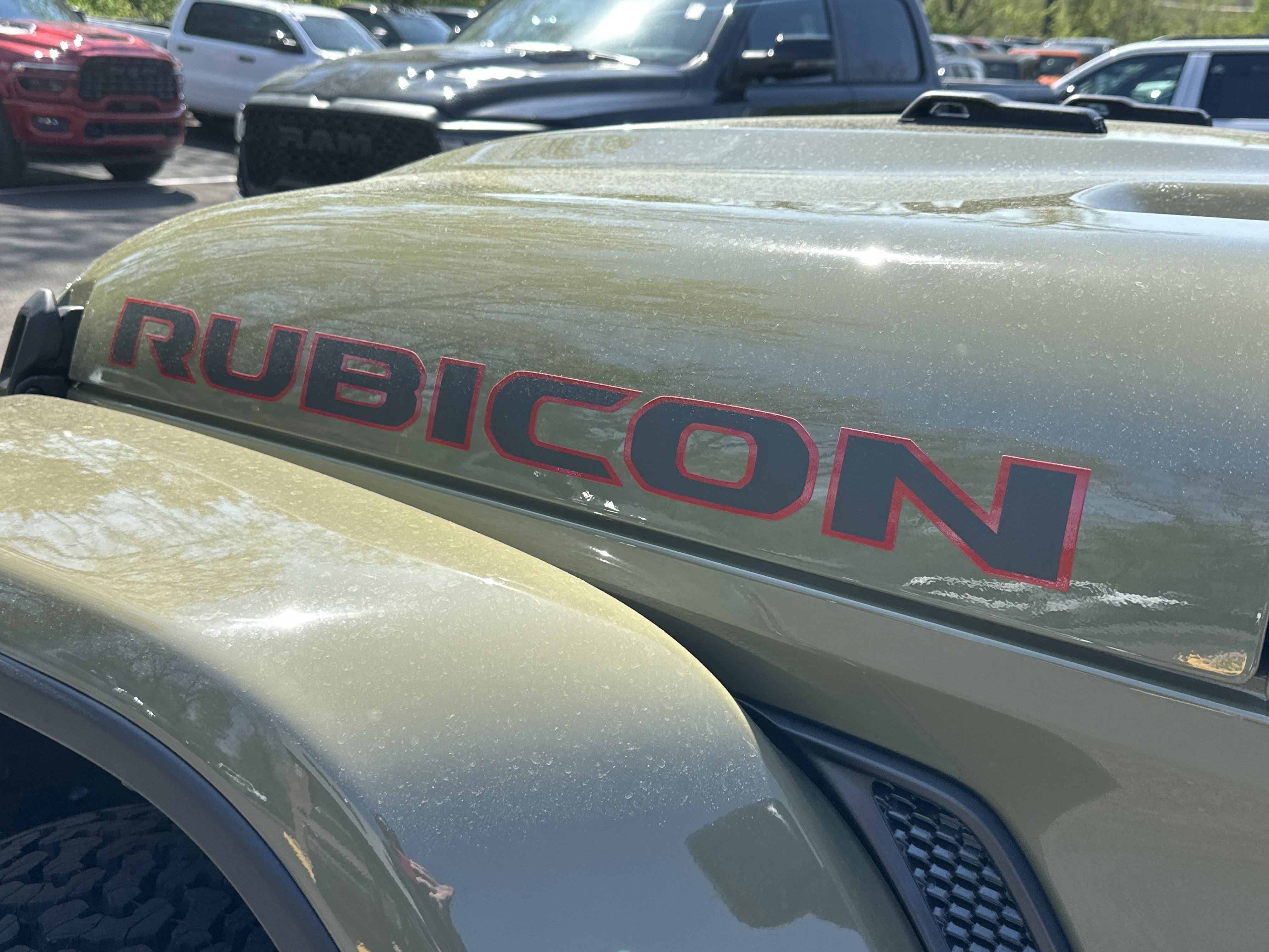 2026 Jeep Wrangler Rubicon