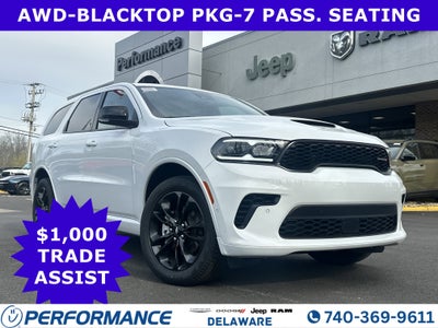 2026 Dodge Durango GT Plus