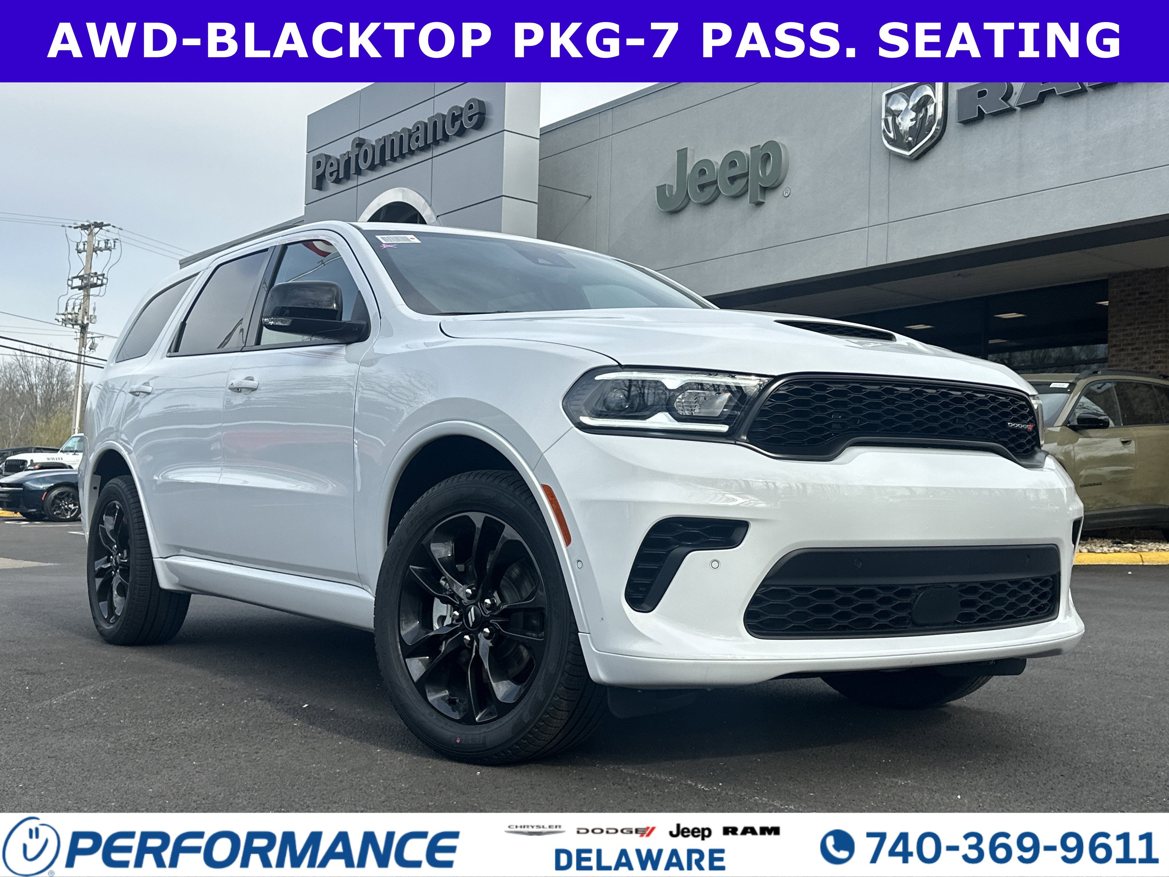 2026 Dodge Durango GT Plus