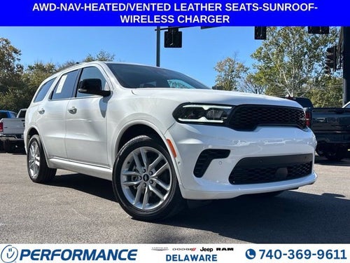2026 Dodge Durango GT Plus