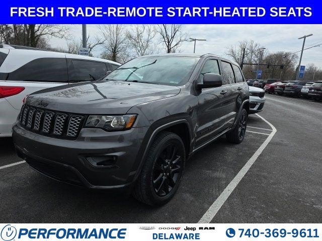 2018 Jeep Grand Cherokee Altitude