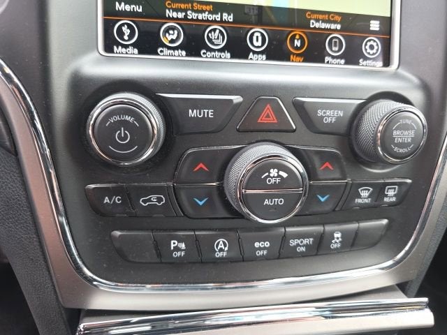 2018 Jeep Grand Cherokee Altitude