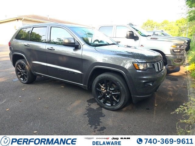 2021 Jeep Grand Cherokee Laredo X