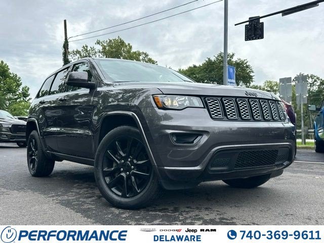 2021 Jeep Grand Cherokee Laredo X