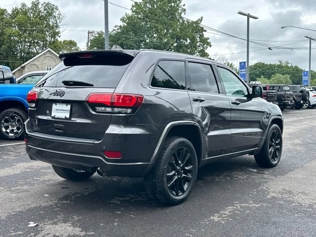 2021 Jeep Grand Cherokee Laredo X