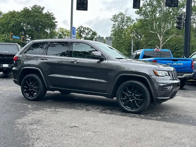 2021 Jeep Grand Cherokee Laredo X
