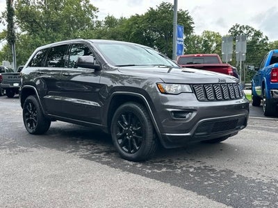 2021 Jeep Grand Cherokee Laredo X