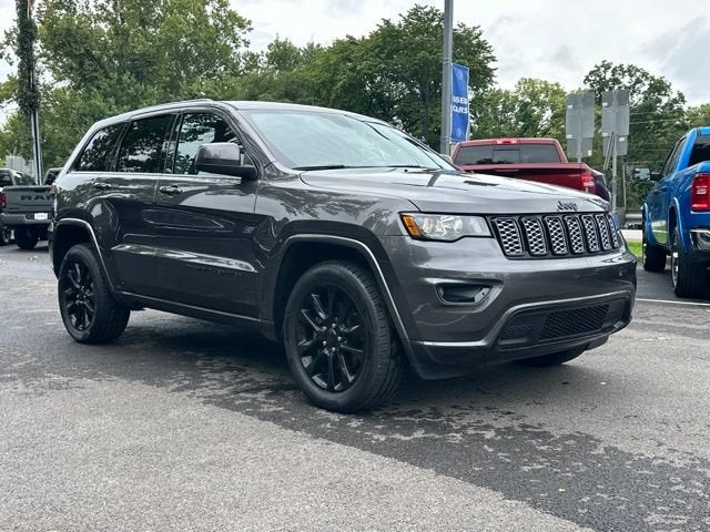 2021 Jeep Grand Cherokee Laredo X