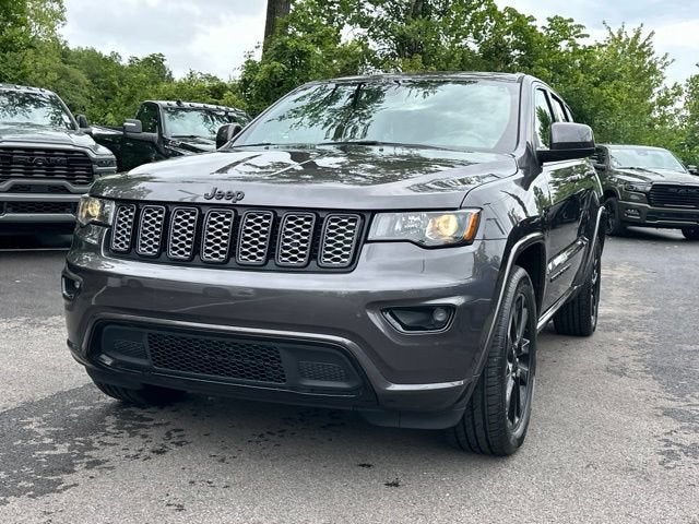 2021 Jeep Grand Cherokee Laredo X