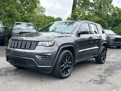 2021 Jeep Grand Cherokee Laredo X