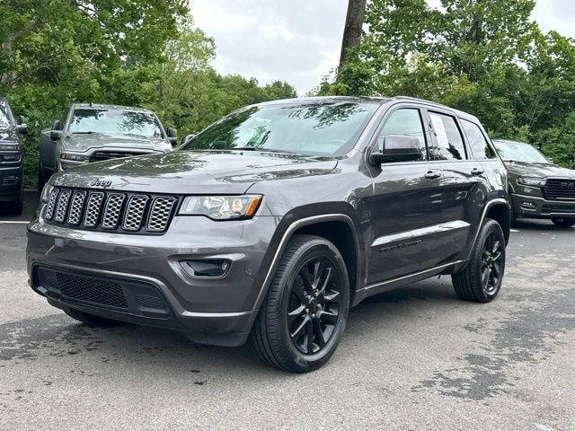 2021 Jeep Grand Cherokee Laredo X