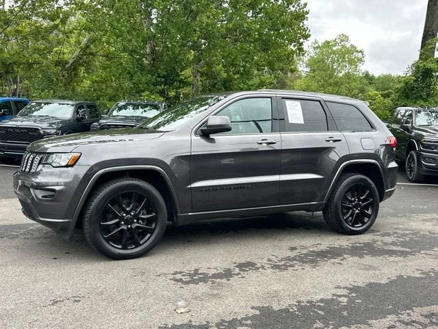 2021 Jeep Grand Cherokee Laredo X