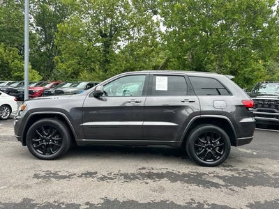 2021 Jeep Grand Cherokee Laredo X