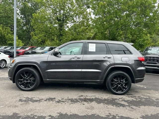 2021 Jeep Grand Cherokee Laredo X