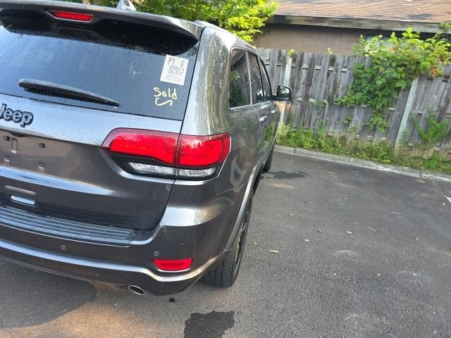 2021 Jeep Grand Cherokee Laredo X