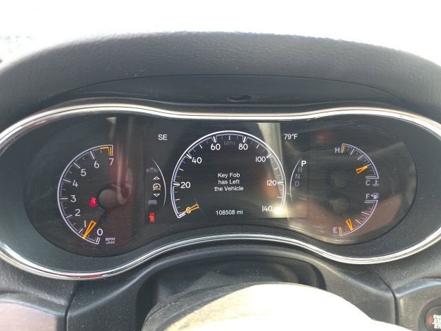 2017 Jeep Grand Cherokee Altitude