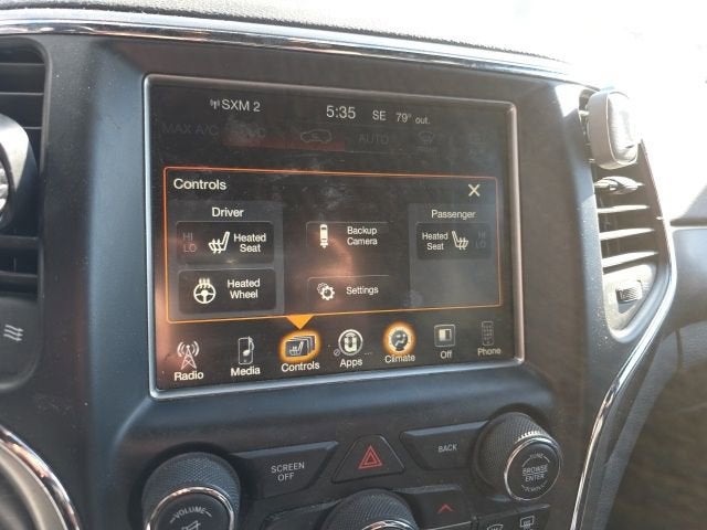 2017 Jeep Grand Cherokee Altitude