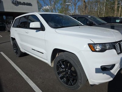 2017 Jeep Grand Cherokee Altitude
