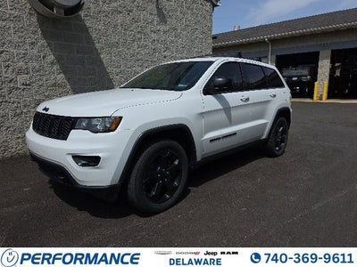 2018 Jeep Grand Cherokee Upland Edition