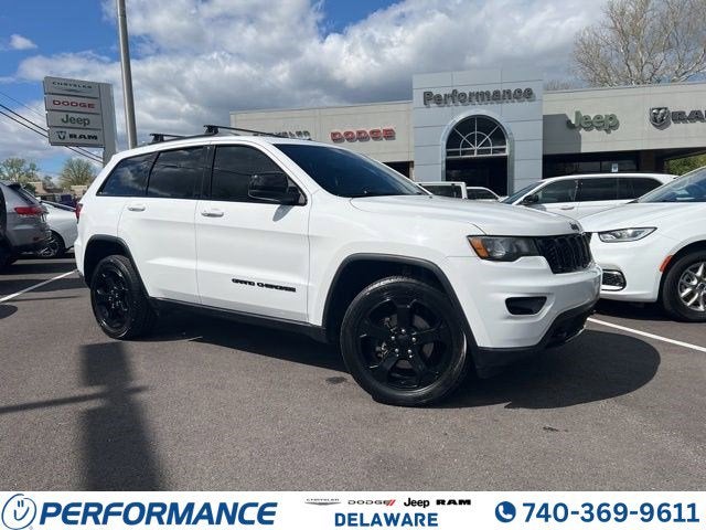 2018 Jeep Grand Cherokee Upland Edition