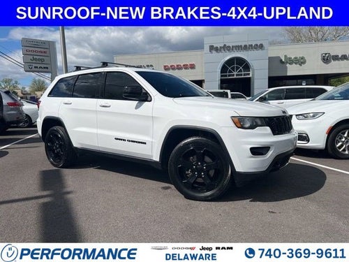 2018 Jeep Grand Cherokee Upland Edition