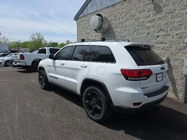 2018 Jeep Grand Cherokee Upland Edition