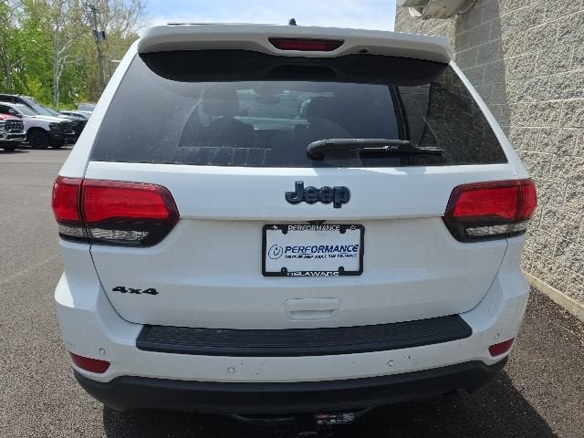 2018 Jeep Grand Cherokee Upland Edition