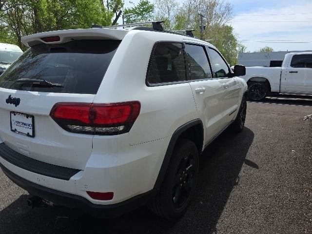 2018 Jeep Grand Cherokee Upland Edition