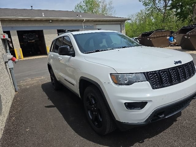2018 Jeep Grand Cherokee Upland Edition