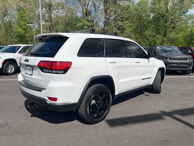 2018 Jeep Grand Cherokee Upland Edition