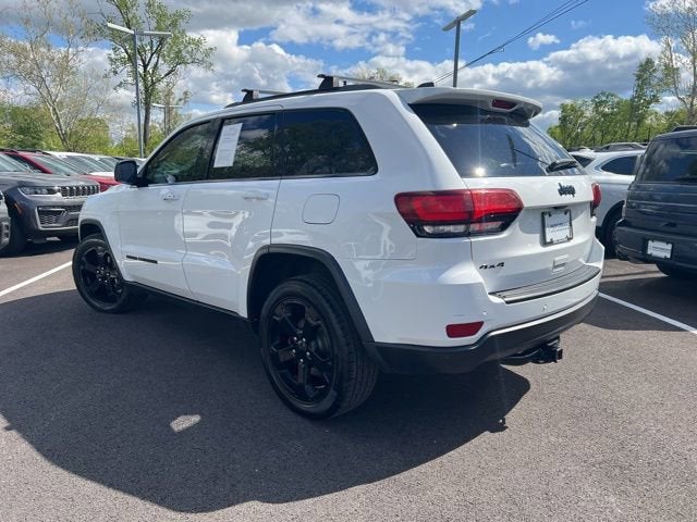 2018 Jeep Grand Cherokee Upland Edition
