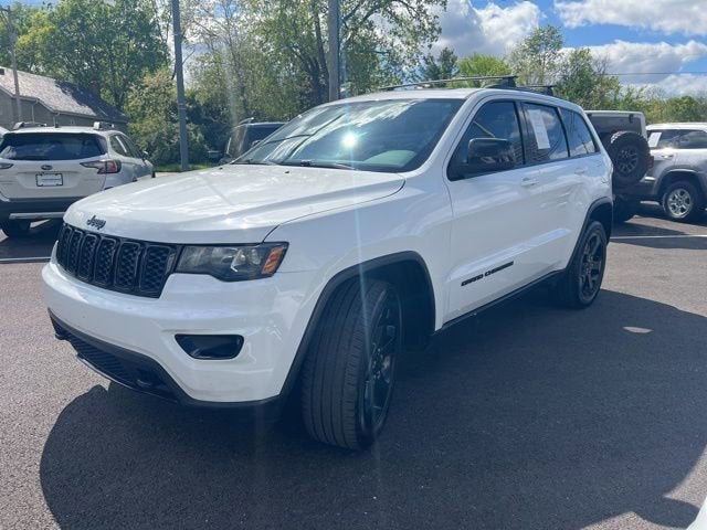 2018 Jeep Grand Cherokee Upland Edition